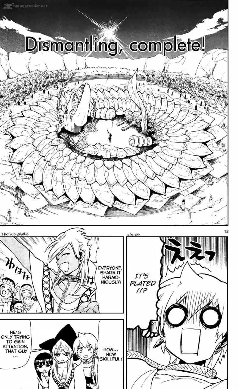 Magi Chapter 80 page 13