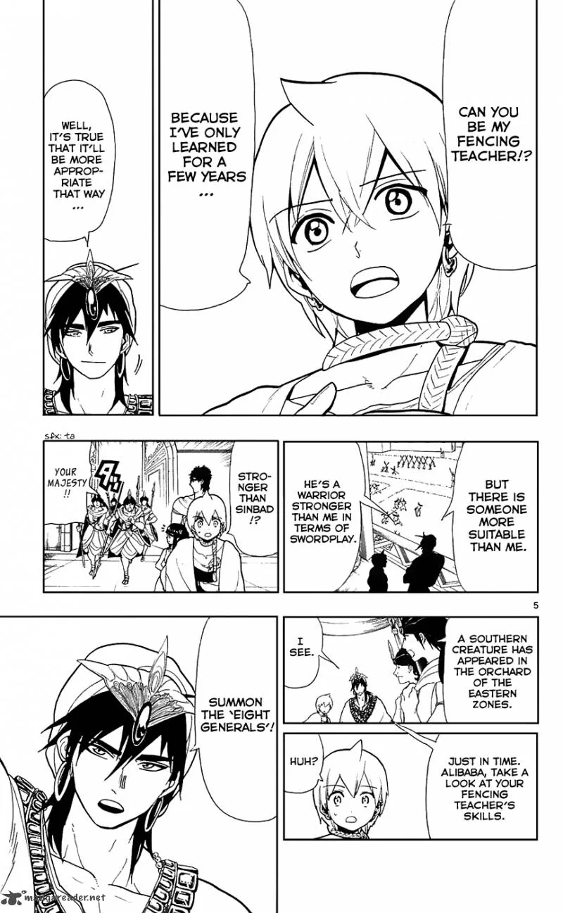 Magi Chapter 80 page 6