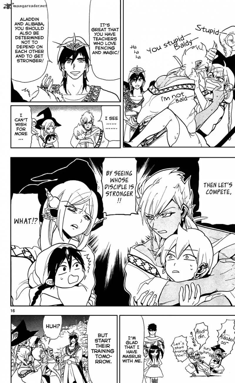Magi Chapter 80 page 16