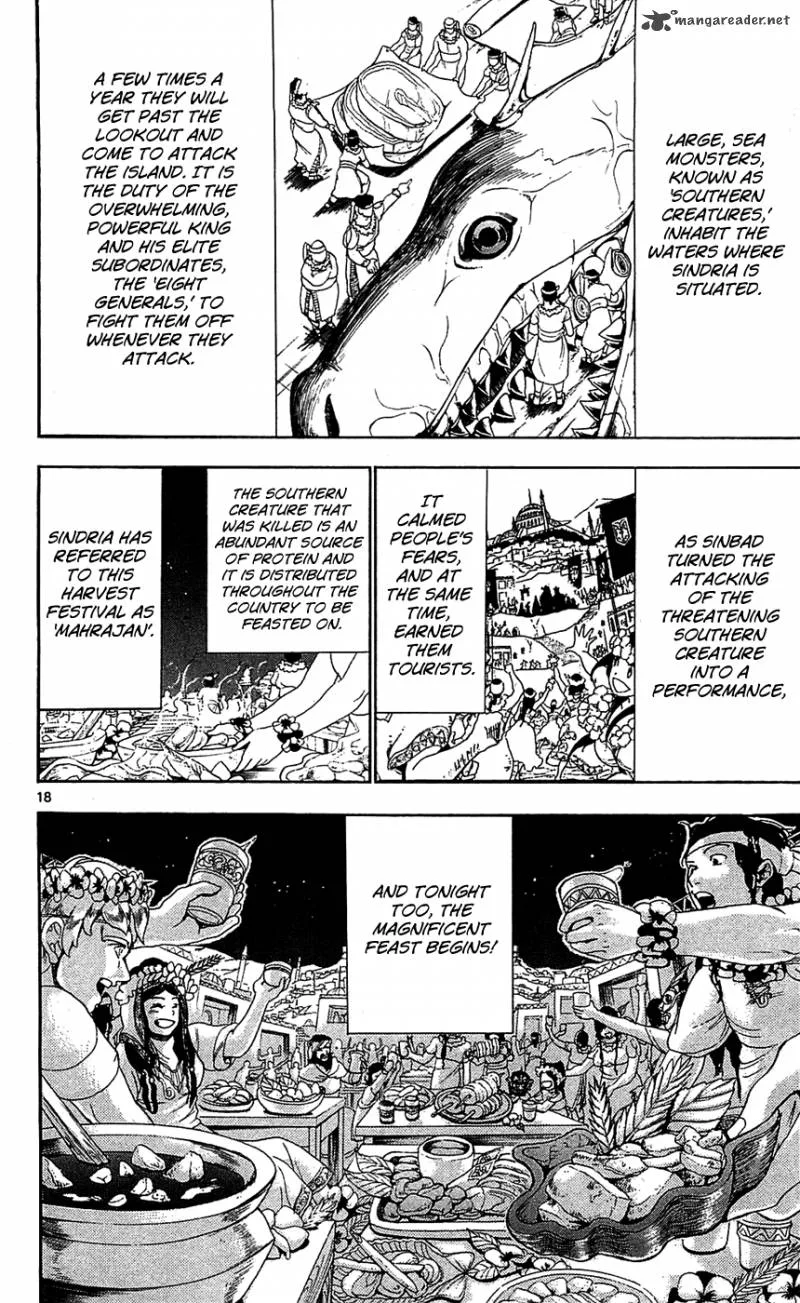 Magi Chapter 80 page 18