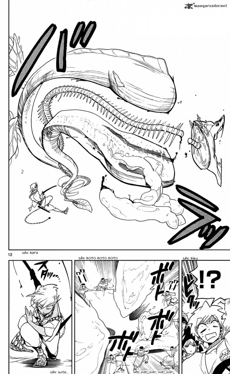 Magi Chapter 80 page 12