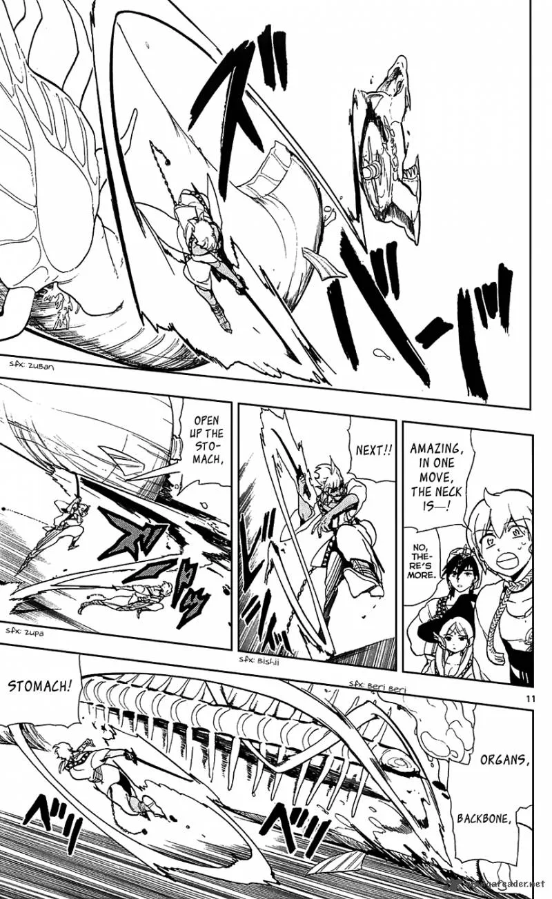Magi Chapter 80 page 11