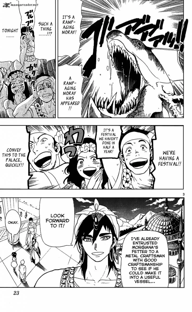 Magi Chapter 80 page 4