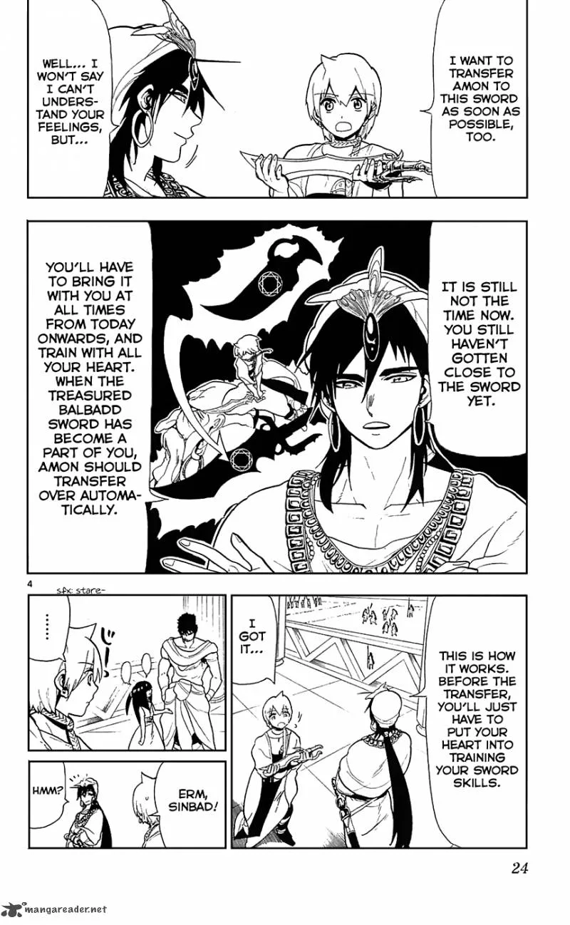 Magi Chapter 80 page 5
