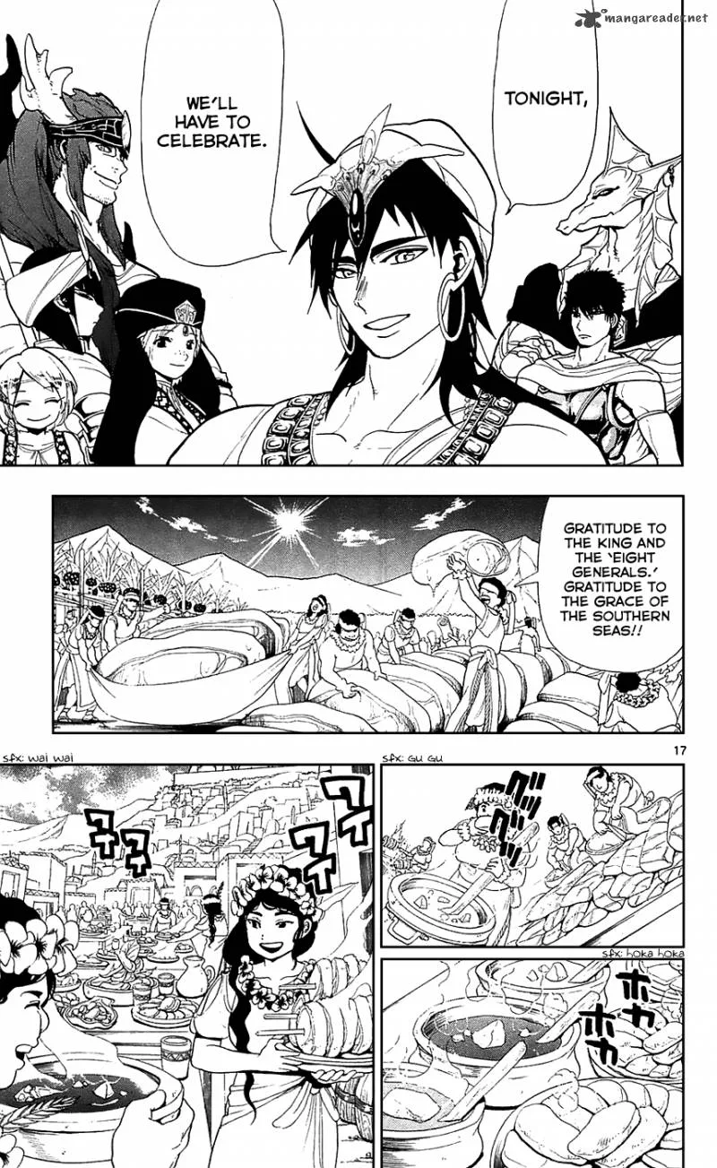 Magi Chapter 80 page 17