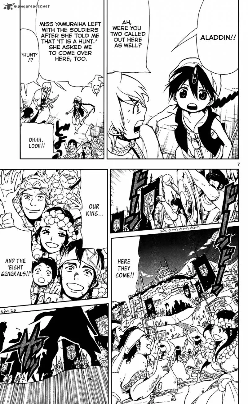 Magi Chapter 80 page 8