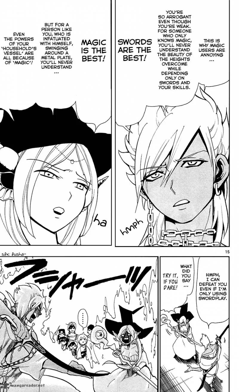 Magi Chapter 80 page 15