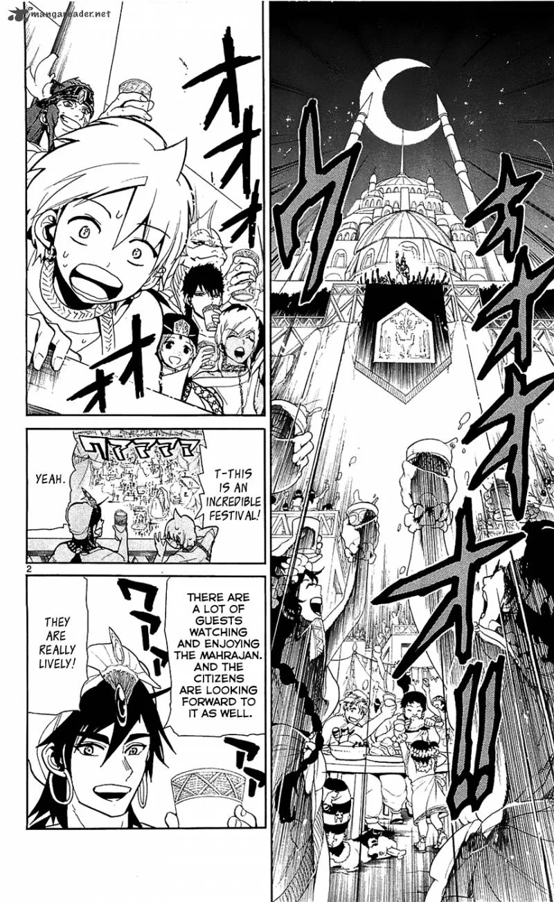 Magi Chapter 81 page 3