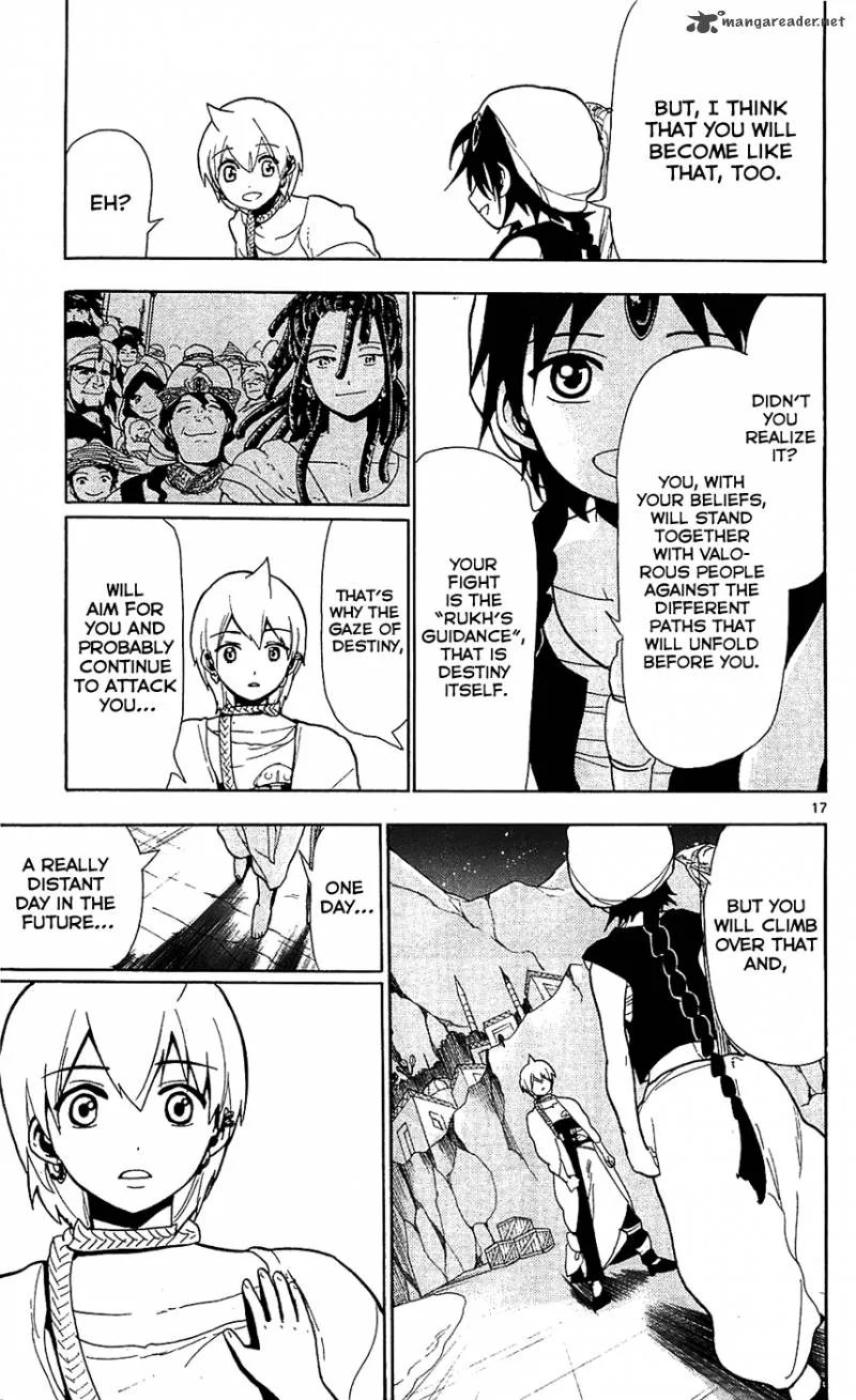 Magi Chapter 81 page 18