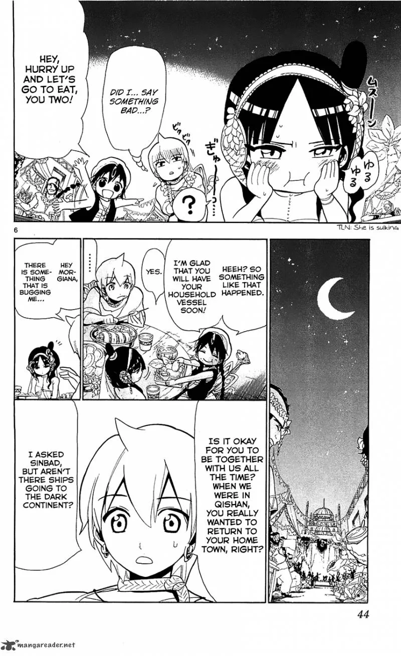 Magi Chapter 81 page 7