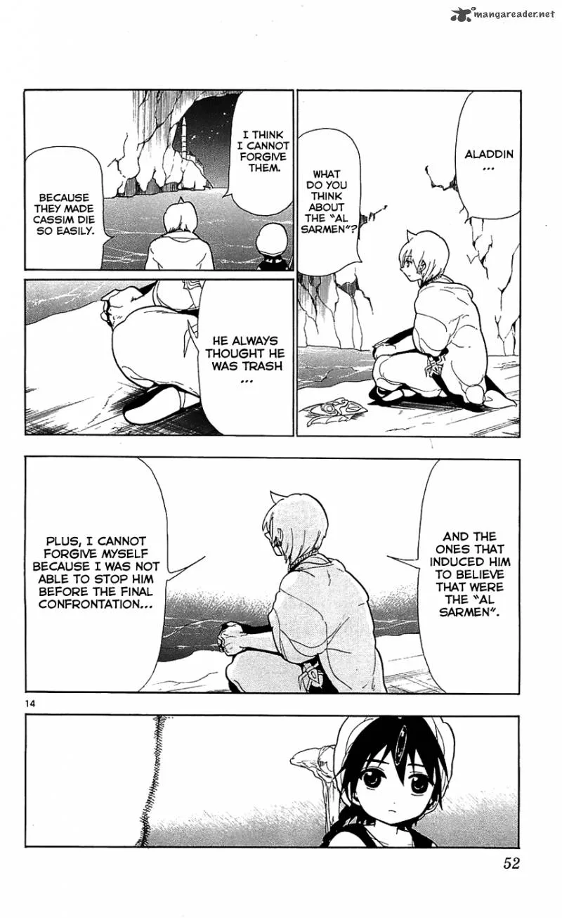 Magi Chapter 81 page 15