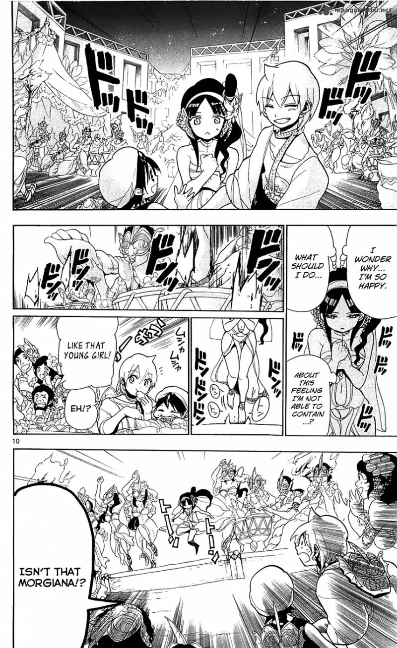 Magi Chapter 81 page 11