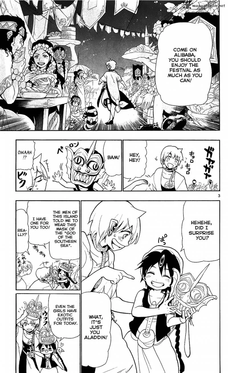 Magi Chapter 81 page 4