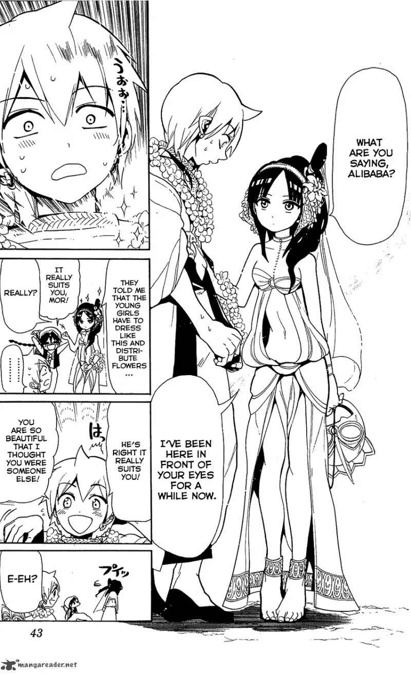 Magi Chapter 81 page 6