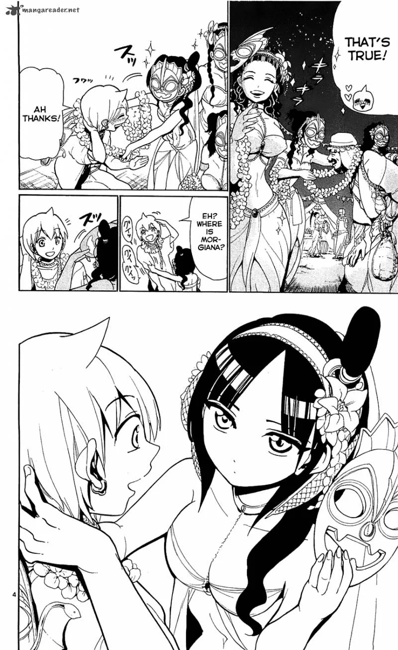 Magi Chapter 81 page 5