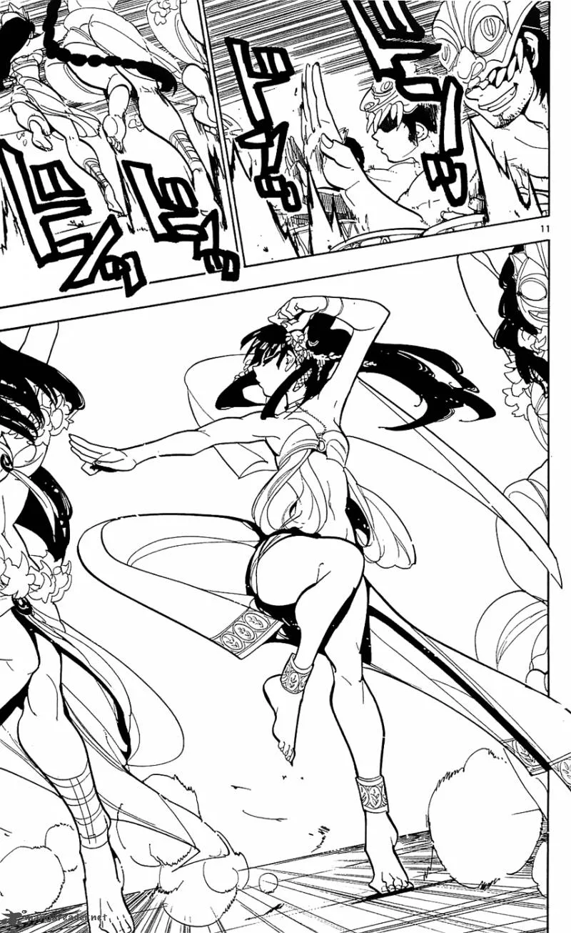 Magi Chapter 81 page 12