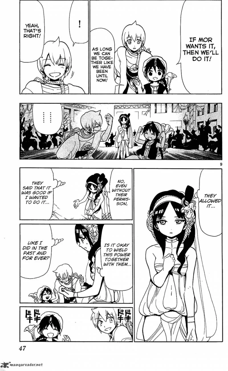 Magi Chapter 81 page 10
