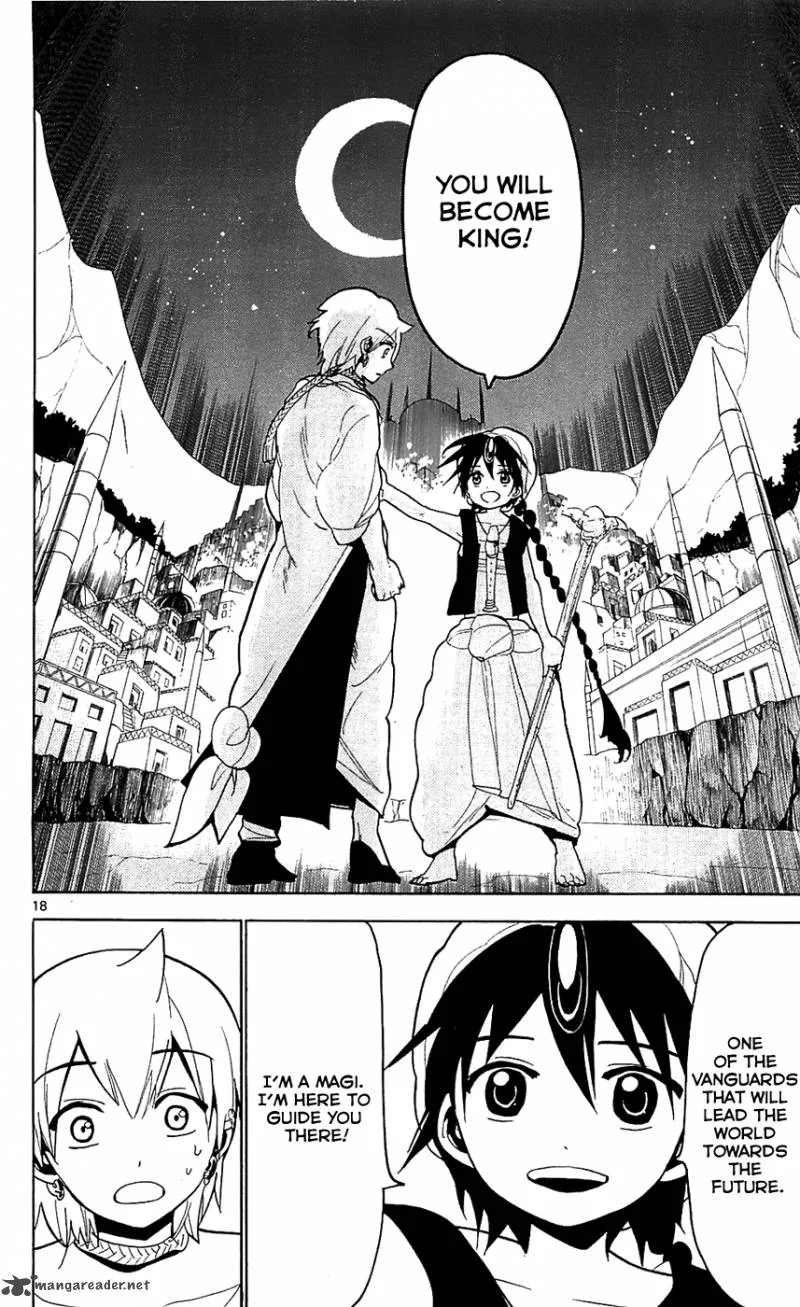 Magi Chapter 81 page 19