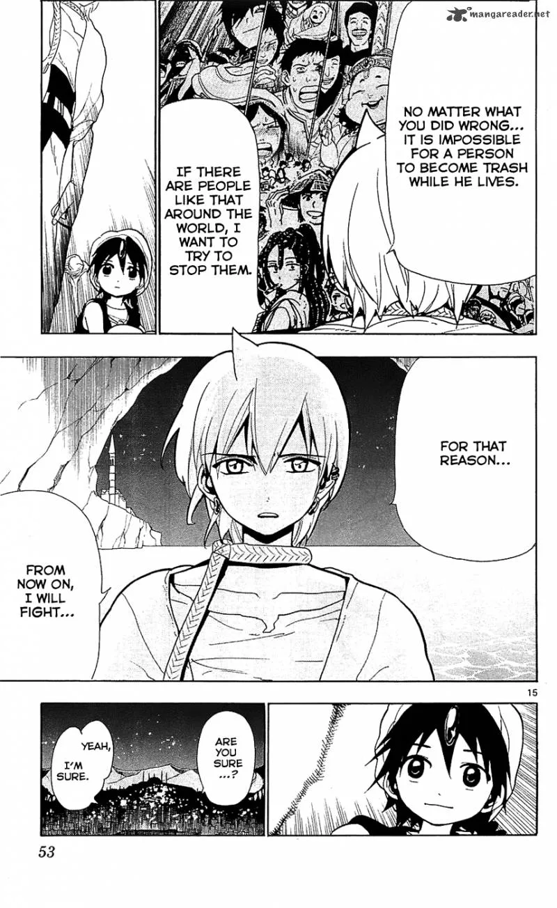 Magi Chapter 81 page 16