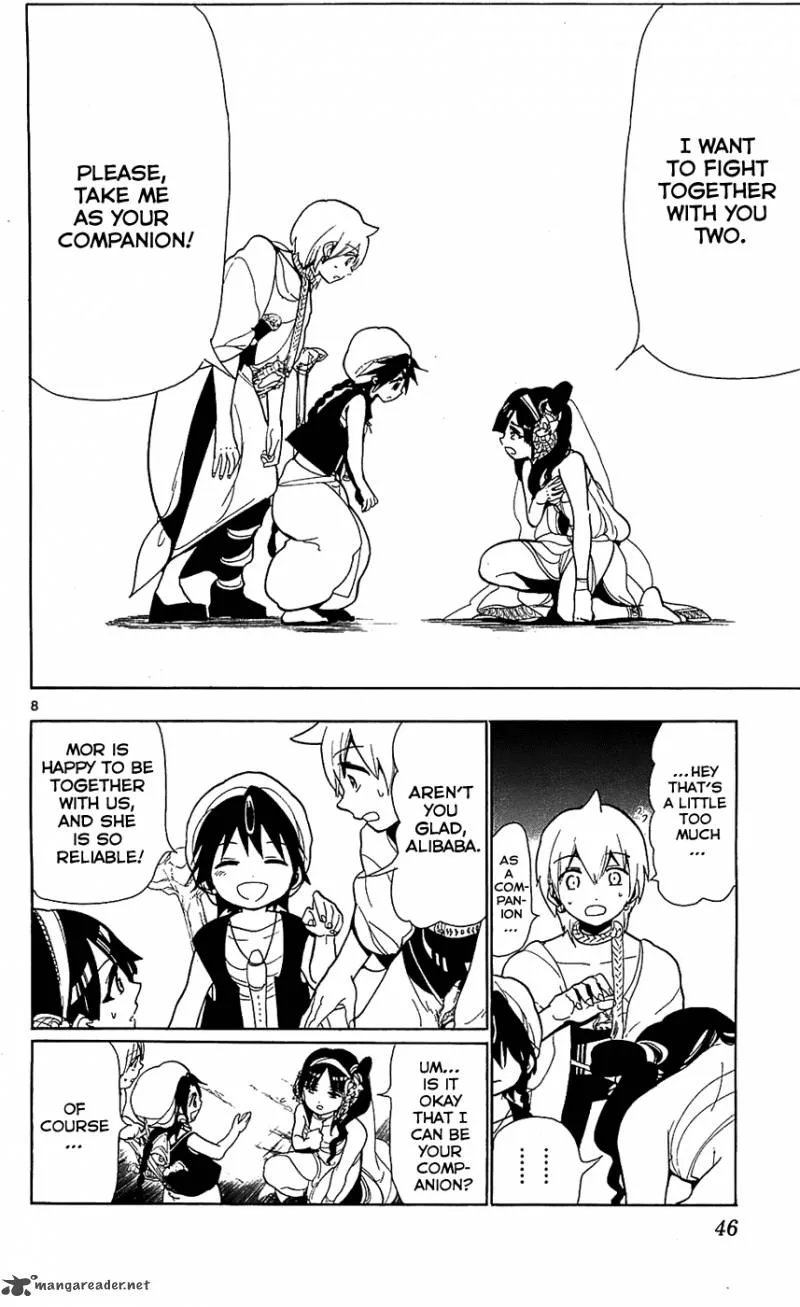 Magi Chapter 81 page 9
