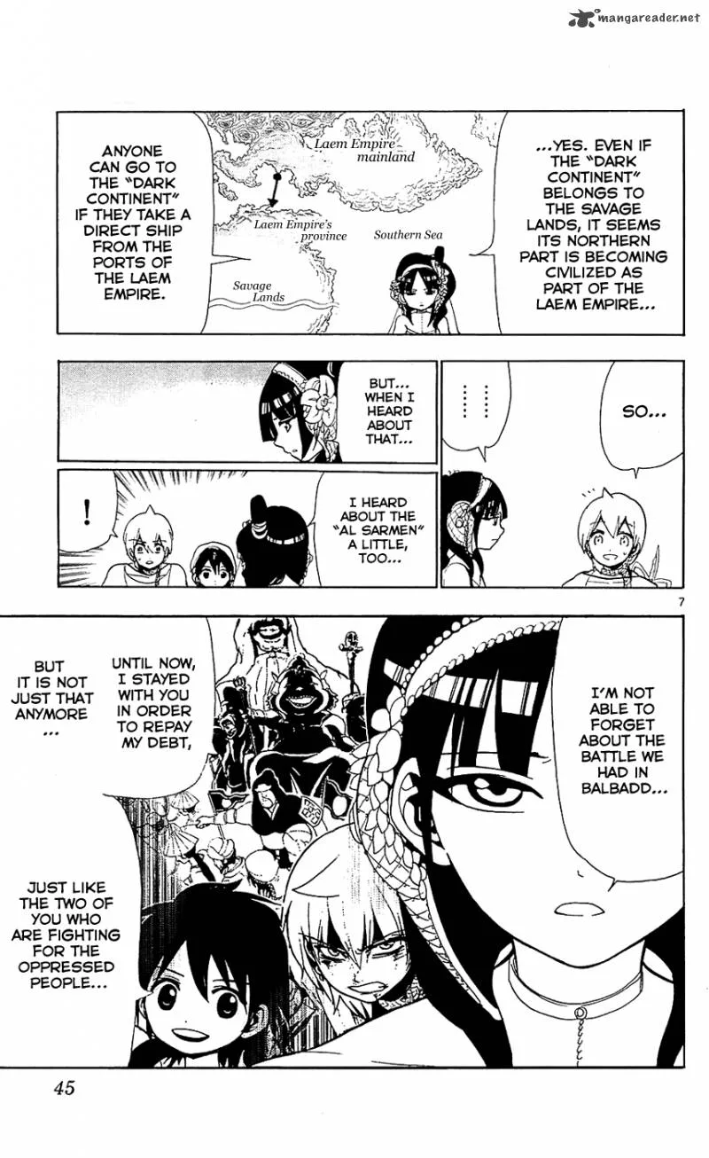 Magi Chapter 81 page 8