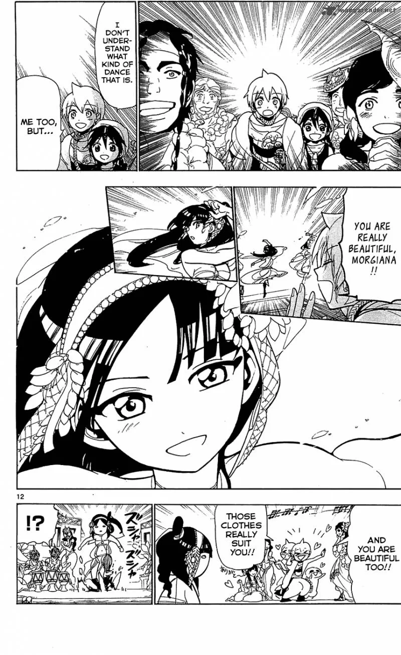 Magi Chapter 81 page 13