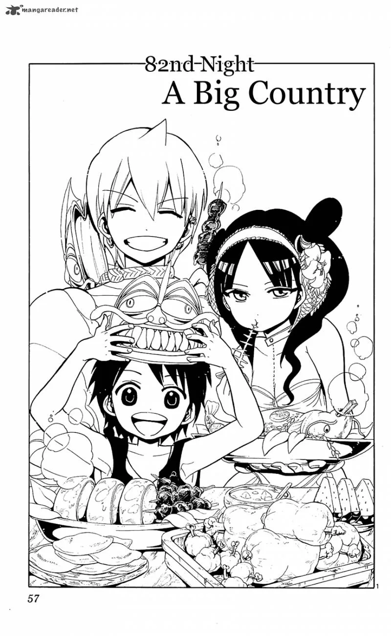 Magi Chapter 82 page 2