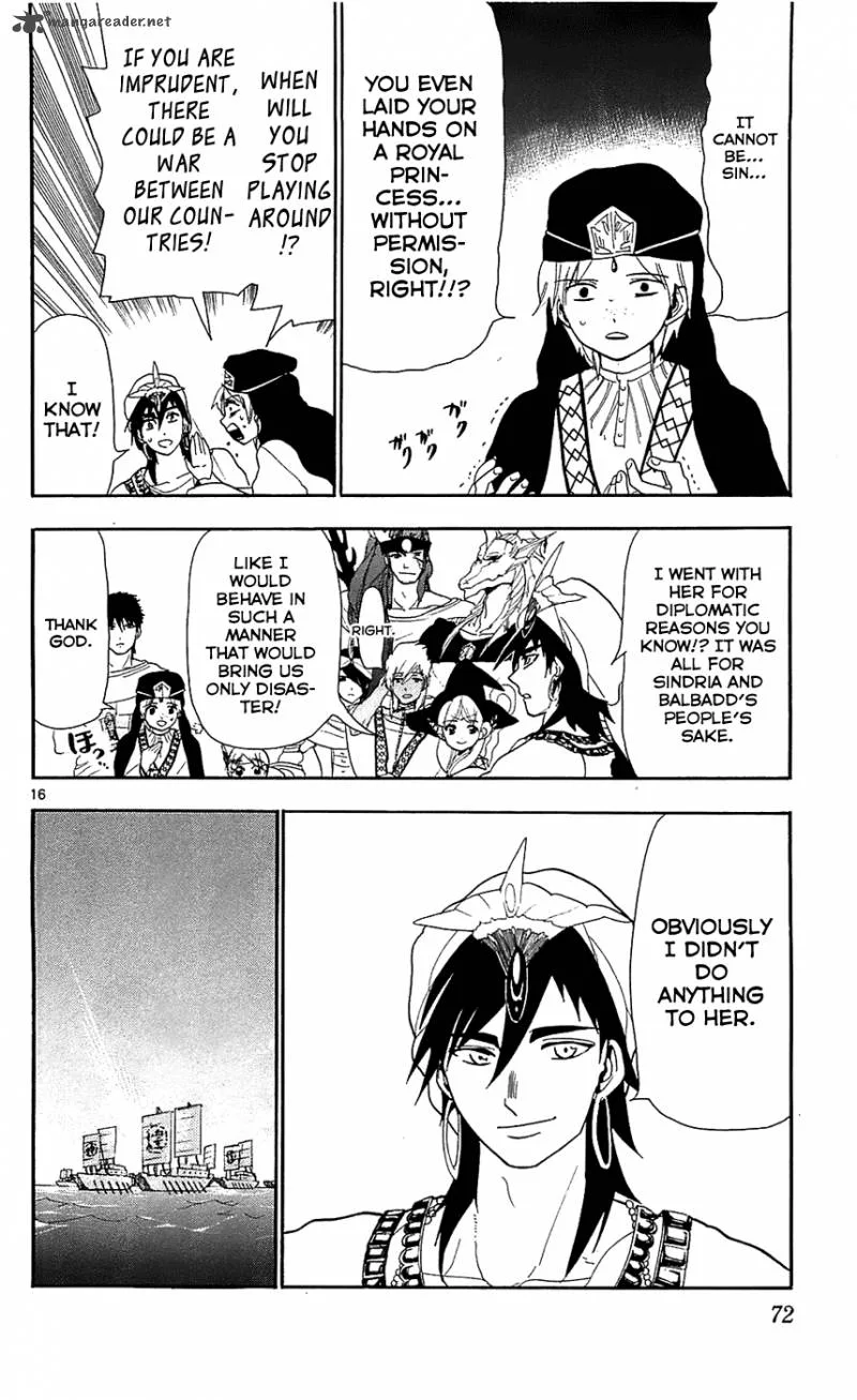 Magi Chapter 82 page 17