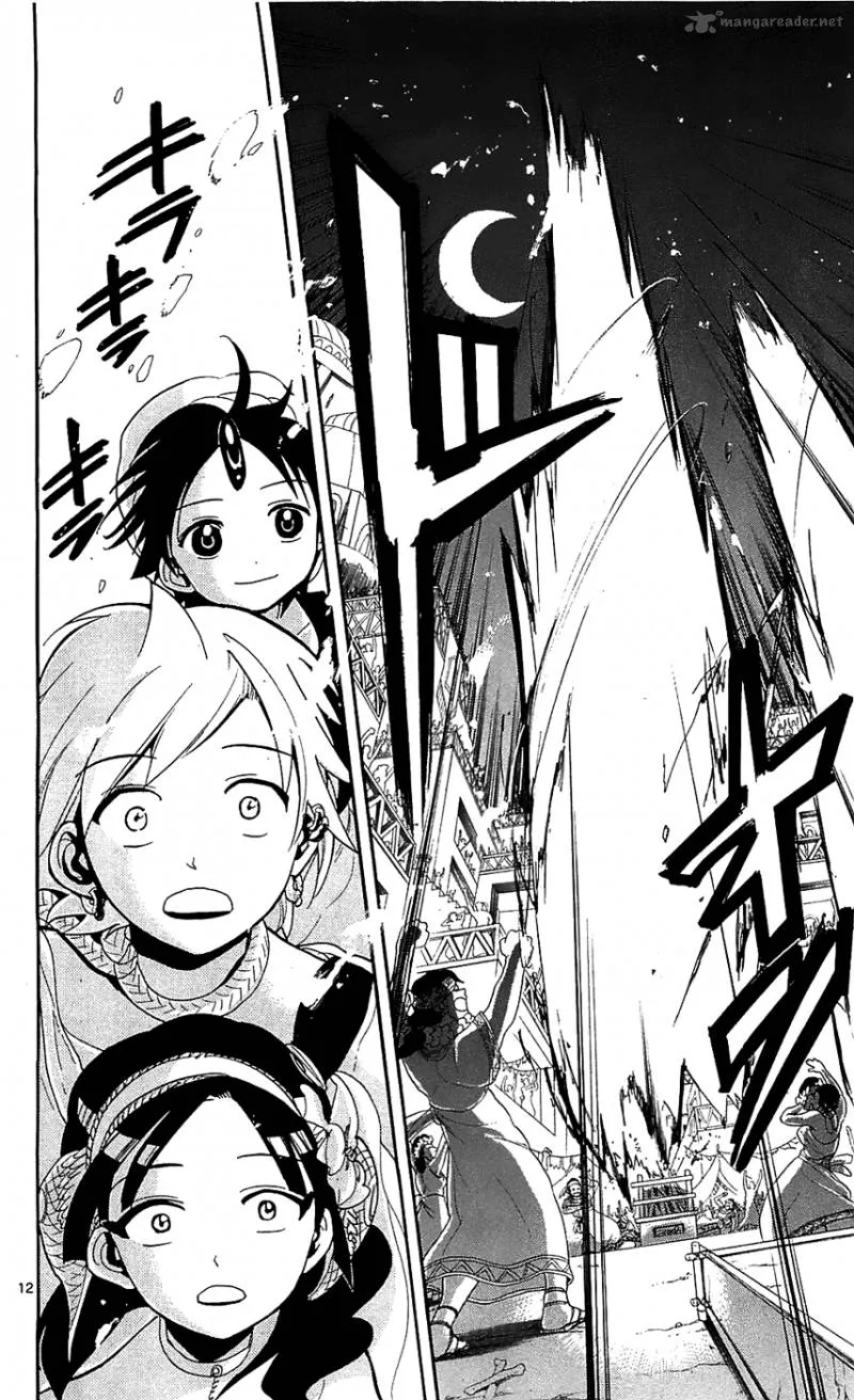 Magi Chapter 82 page 13
