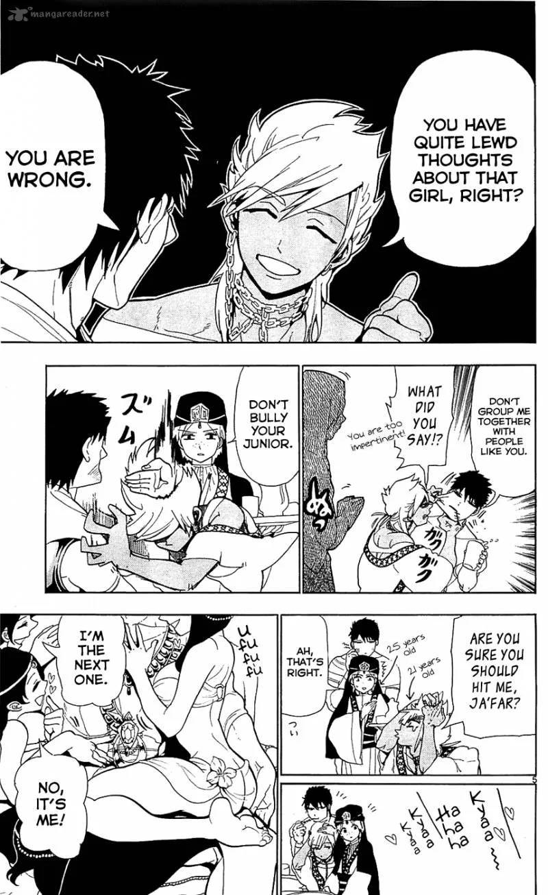 Magi Chapter 82 page 6