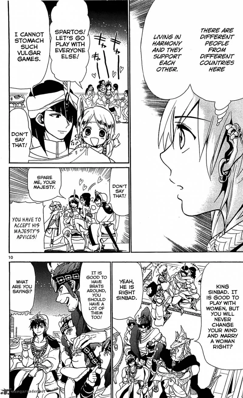 Magi Chapter 82 page 11