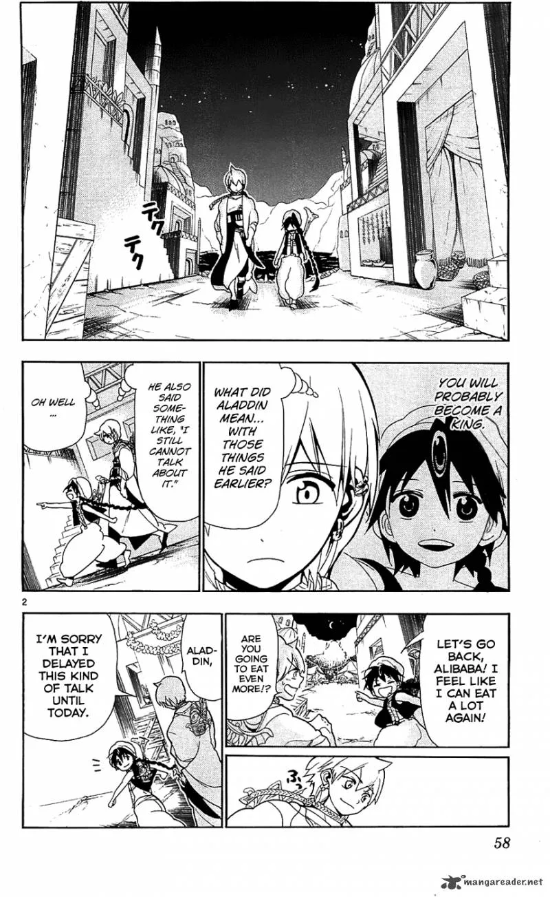 Magi Chapter 82 page 3