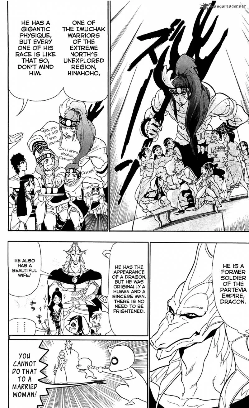 Magi Chapter 82 page 9