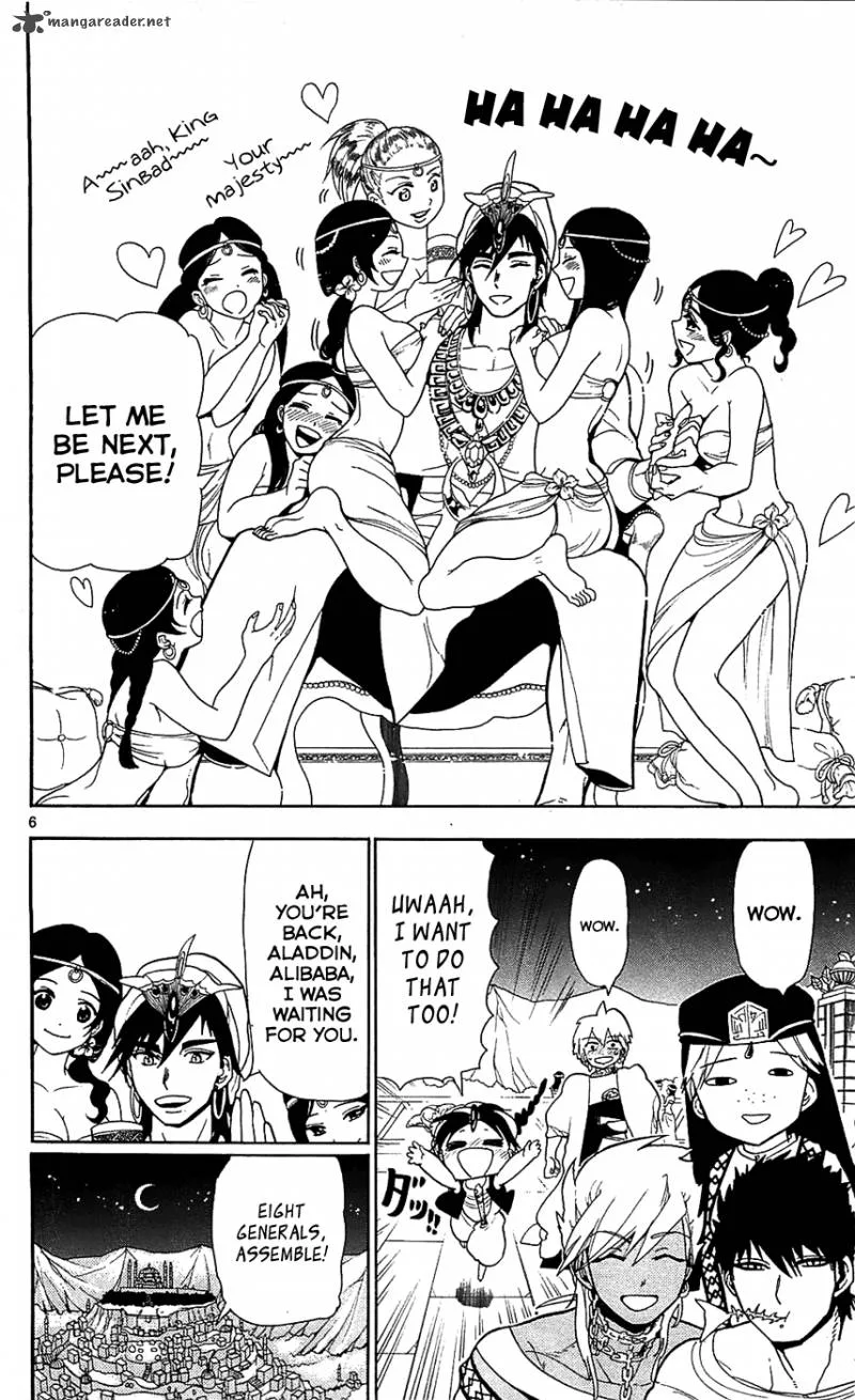 Magi Chapter 82 page 7
