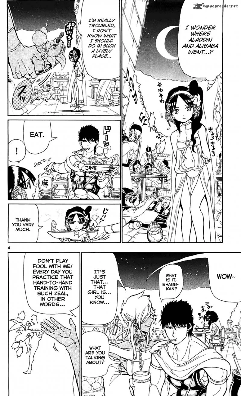 Magi Chapter 82 page 5