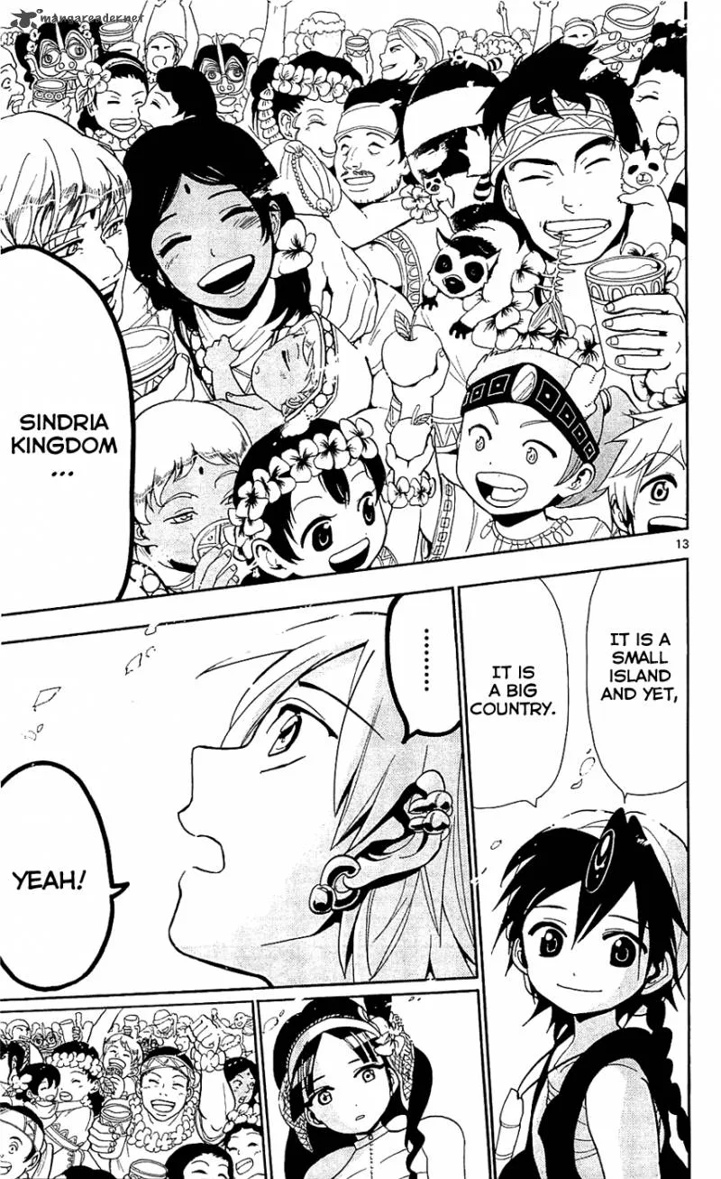 Magi Chapter 82 page 14