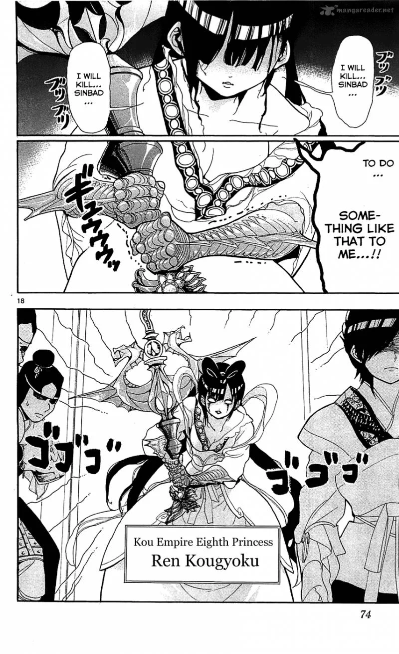 Magi Chapter 82 page 19