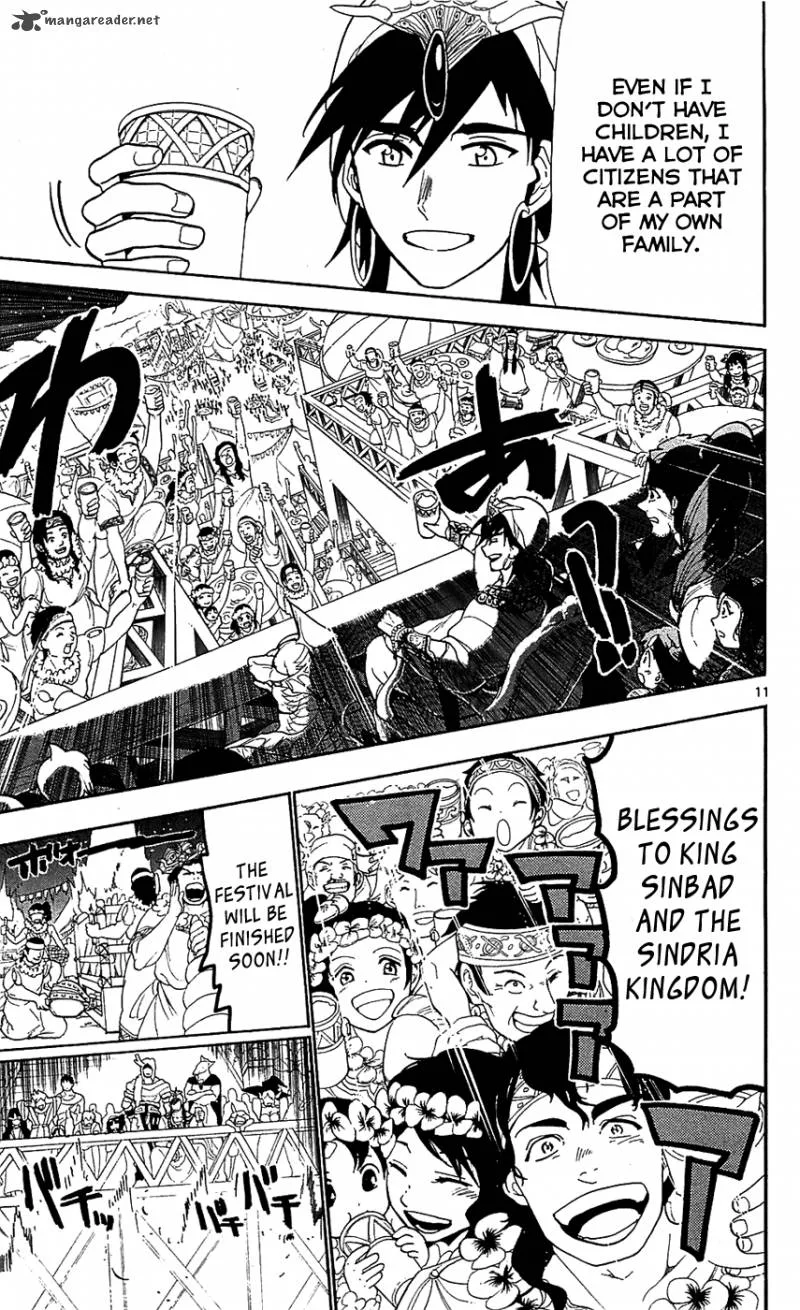 Magi Chapter 82 page 12