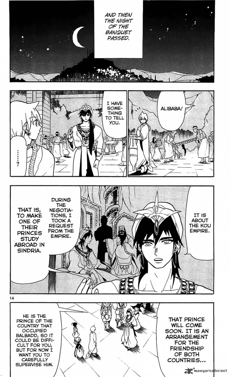 Magi Chapter 82 page 15