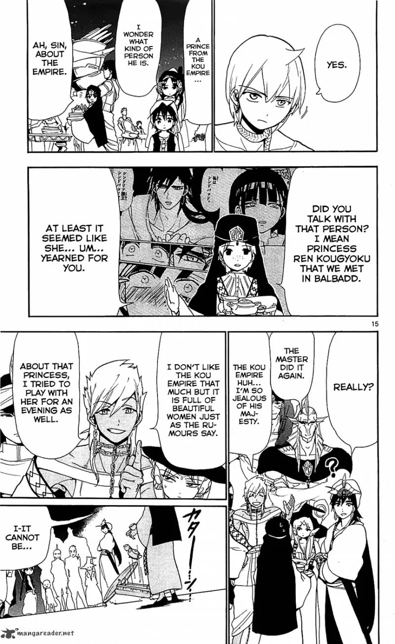 Magi Chapter 82 page 16