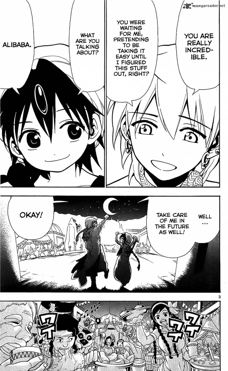 Magi Chapter 82 page 4