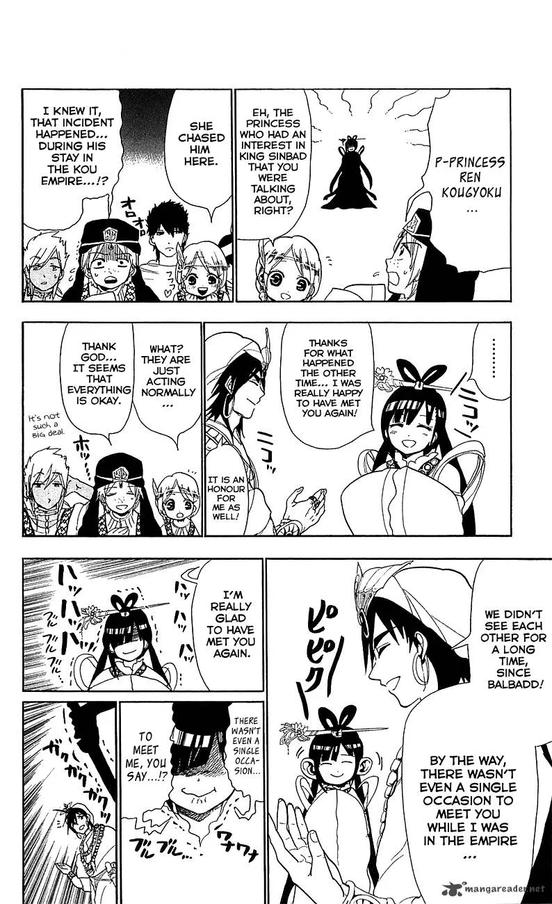 Magi Chapter 83 page 15