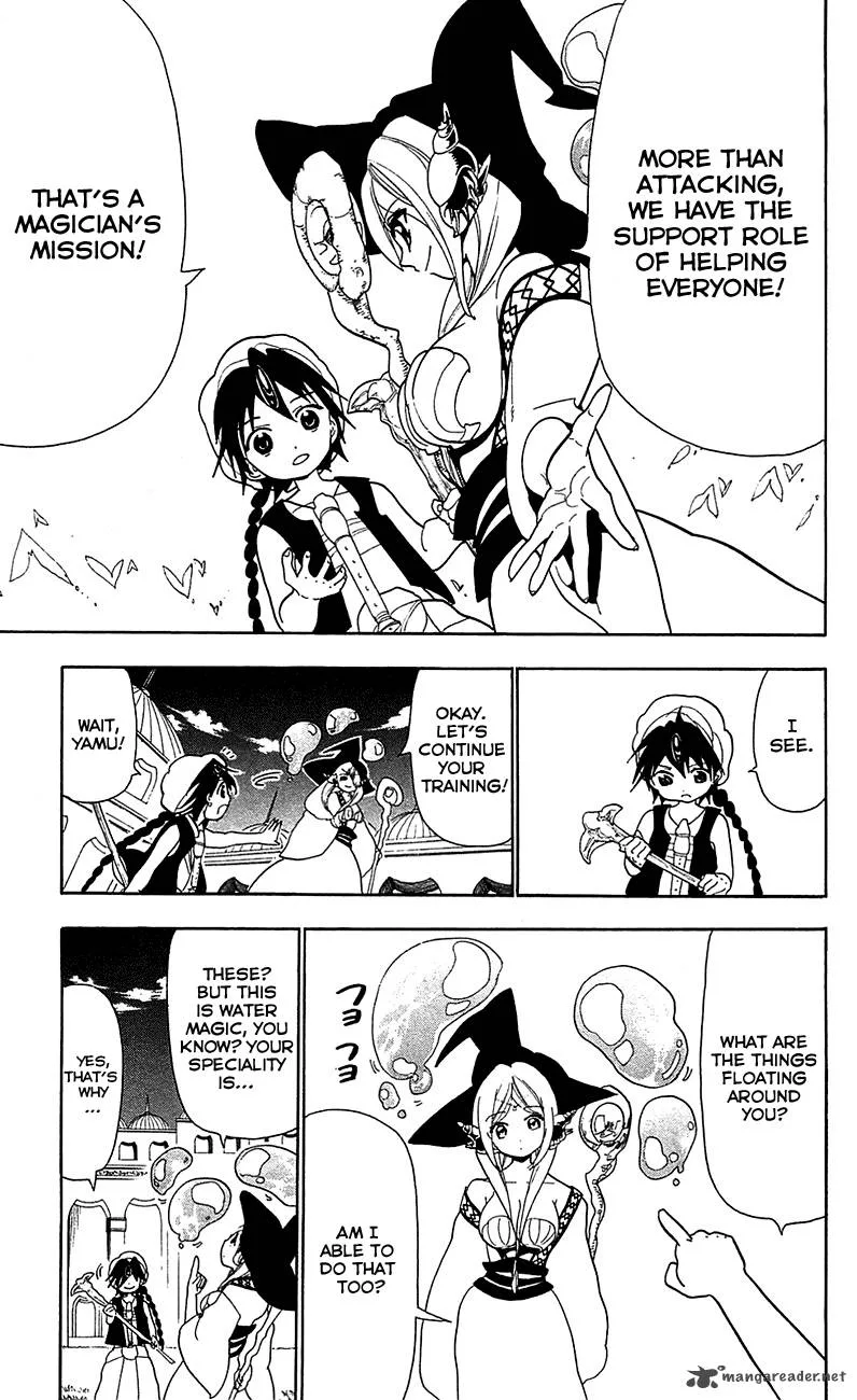Magi Chapter 83 page 10