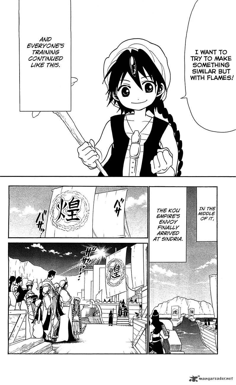 Magi Chapter 83 page 11