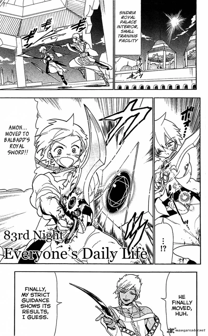 Magi Chapter 83 page 2