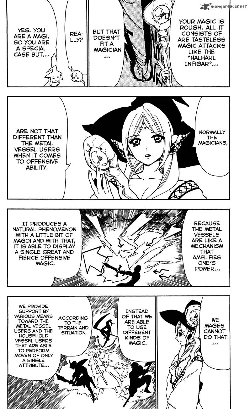 Magi Chapter 83 page 9