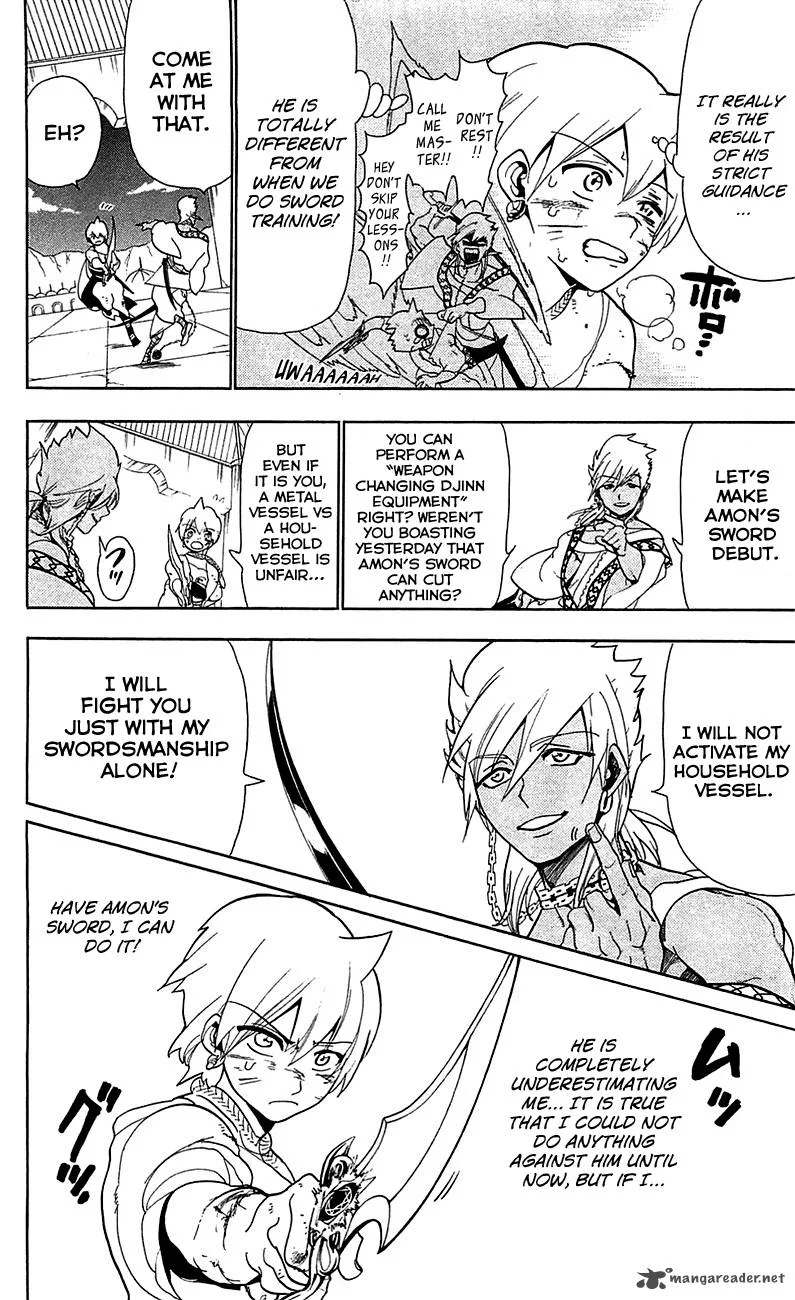 Magi Chapter 83 page 3