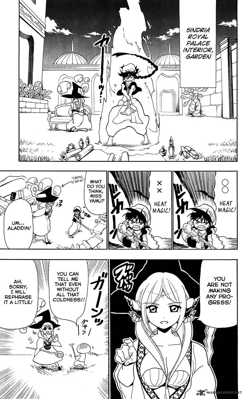 Magi Chapter 83 page 8