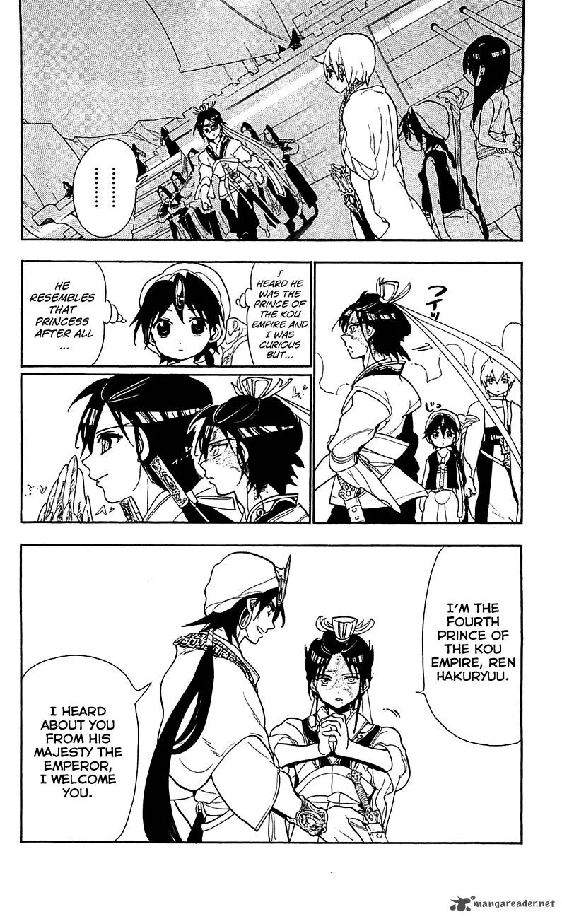 Magi Chapter 83 page 13