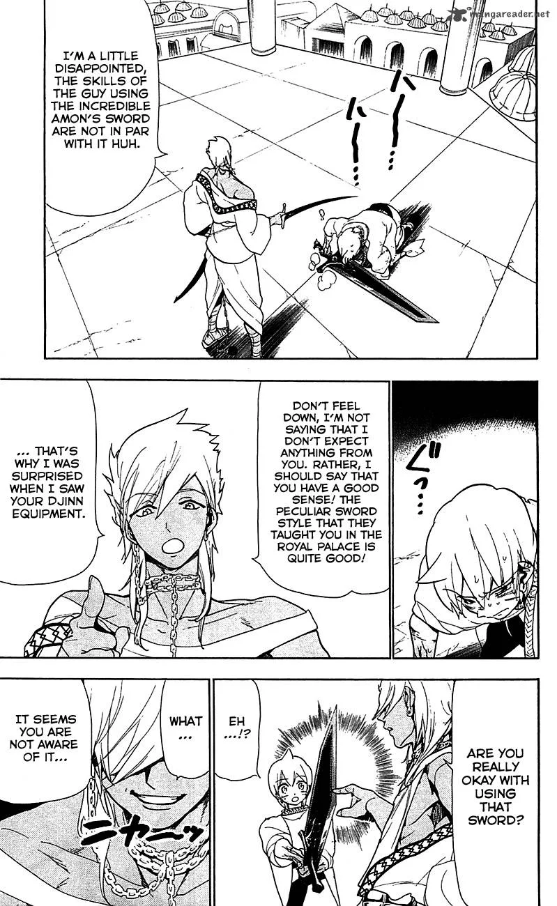 Magi Chapter 83 page 6